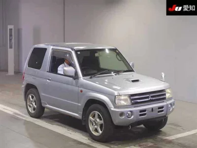 Mitsubishi PAJERO MINI  с аукциона в Японии