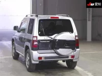 Mitsubishi PAJERO MINI лот № 35072 оценка 3.5  с аукциона в Японии 1