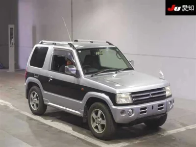 Mitsubishi PAJERO MINI  с аукциона в Японии