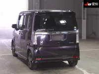 Honda N BOX лот № 35001 оценка 3.5  с аукциона в Японии 1