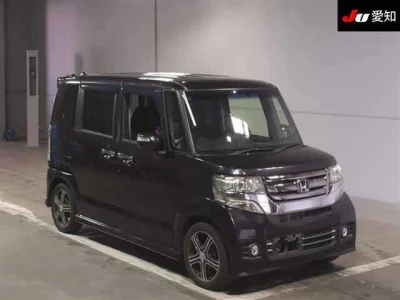 Honda N BOX  с аукциона в Японии