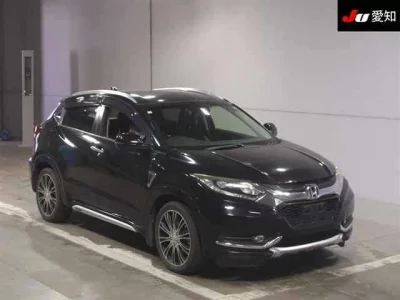 Honda VEZEL  с аукциона в Японии