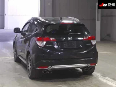 Honda VEZEL  с аукциона в Японии