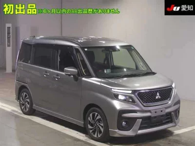 Mitsubishi DELICA D2  с аукциона в Японии