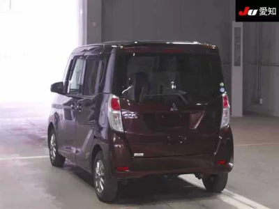 Mitsubishi EK SPACE  с аукциона в Японии