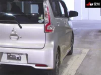 Mitsubishi EK CUSTOM лот № 49 оценка 3.5  с аукциона в Японии 7