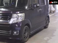 Honda N BOX лот № 35073 оценка 3.5  с аукциона в Японии 6