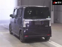 Honda N BOX лот № 35073 оценка 3.5  с аукциона в Японии 1