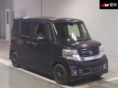 Honda N BOX  с аукциона в Японии