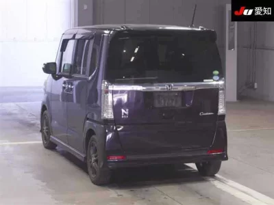 Honda N BOX  с аукциона в Японии