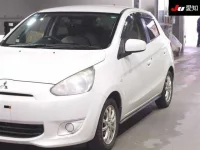 Mitsubishi MIRAGE лот № 30035 оценка 3.5  с аукциона в Японии 6