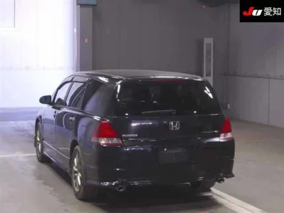 Honda ODYSSEY  с аукциона в Японии