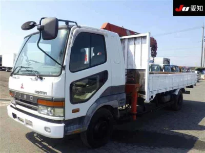 Mitsubishi FUSO FIGHTER  с аукциона в Японии