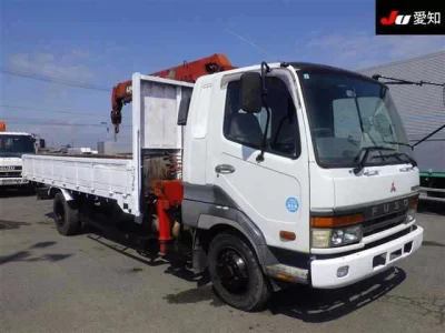 Mitsubishi FUSO FIGHTER  с аукциона в Японии