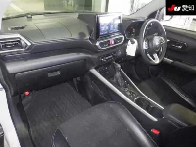 Daihatsu ROCKY  с аукциона в Японии