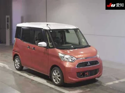 Mitsubishi EK SPACE  с аукциона в Японии
