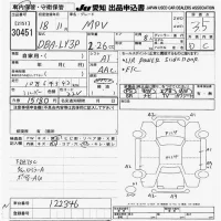 Mazda MPV лот № 30451 оценка 3.5  с аукциона в Японии 9