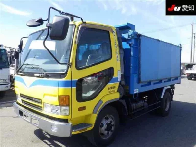 Mitsubishi FUSO FIGHTER  с аукциона в Японии