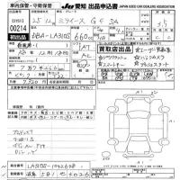 Daihatsu MIRA E S лот № 214 оценка 3.5  с аукциона в Японии 9