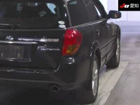 Subaru LEGACY OUTBACK лот № 30544 оценка 3.5  с аукциона в Японии 7