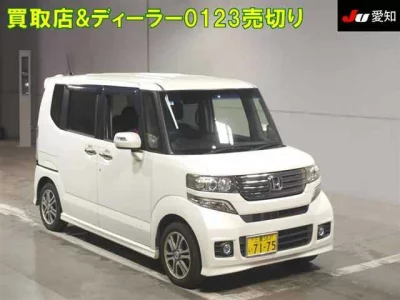 Honda N BOX  с аукциона в Японии