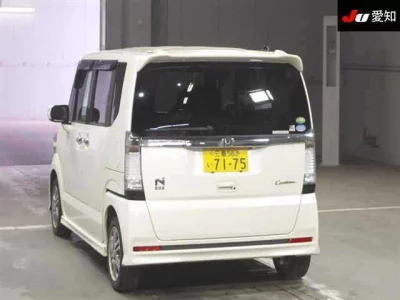 Honda N BOX  с аукциона в Японии