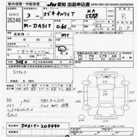 Suzuki CARRY TRUCK лот № 35246 оценка R  с аукциона в Японии 9