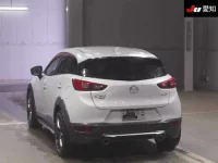 Mazda CX-3 лот № 30775 оценка 3.5  с аукциона в Японии 1