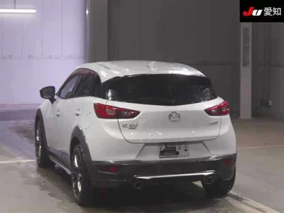 Mazda CX-3  с аукциона в Японии