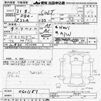 Mitsubishi COLT лот № 30853 оценка 3.5  с аукциона в Японии 5