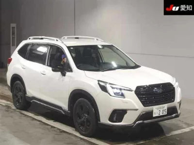 Subaru FORESTER  с аукциона в Японии