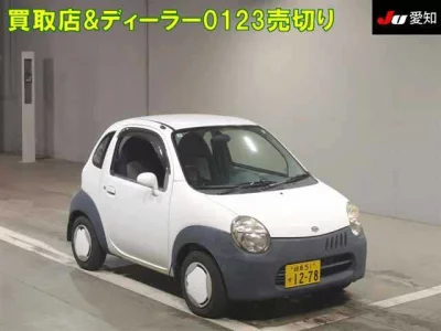 Suzuki TWIN  с аукциона в Японии