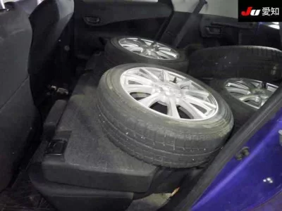 Subaru TREZIA  с аукциона в Японии