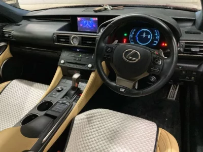 Lexus RC  с аукциона в Японии