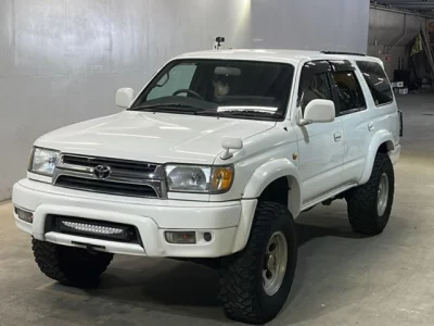 Toyota HILUX SURF  с аукциона в Японии