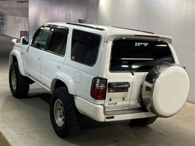 Toyota HILUX SURF  с аукциона в Японии