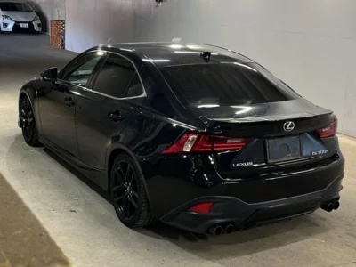 Lexus IS  с аукциона в Японии