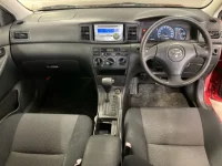 Toyota COROLLA FIELDER лот № 255 оценка 3  с аукциона в Японии 2