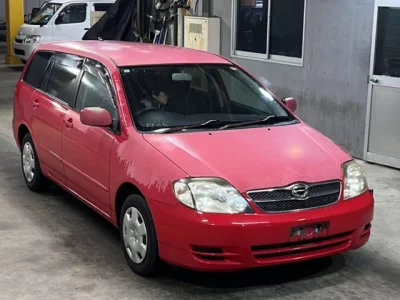 Toyota COROLLA FIELDER  с аукциона в Японии