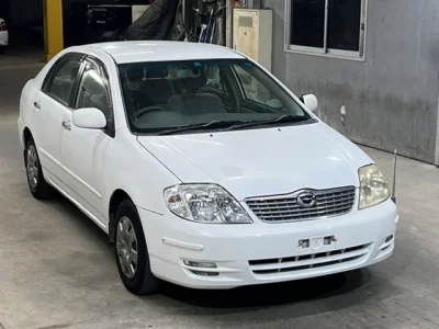 Toyota COROLLA  с аукциона в Японии
