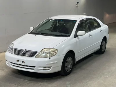 Toyota COROLLA  с аукциона в Японии