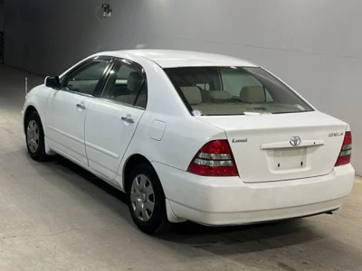 Toyota COROLLA  с аукциона в Японии