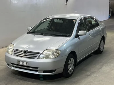 Toyota COROLLA  с аукциона в Японии
