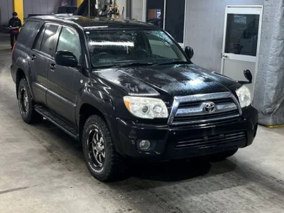 Toyota HILUX SURF  с аукциона в Японии