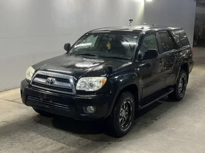 Toyota HILUX SURF  с аукциона в Японии