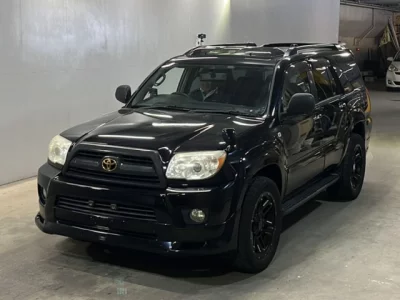 Toyota HILUX SURF  с аукциона в Японии