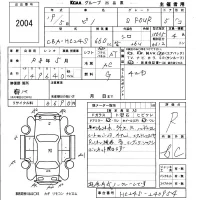 Nissan PINO лот № 2004 оценка R  с аукциона в Японии 5