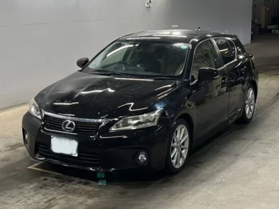 Lexus CT  с аукциона в Японии