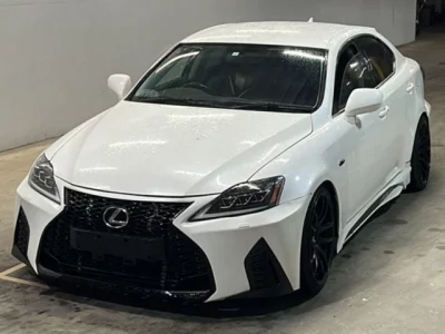 Lexus IS  с аукциона в Японии