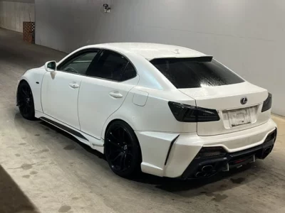 Lexus IS  с аукциона в Японии